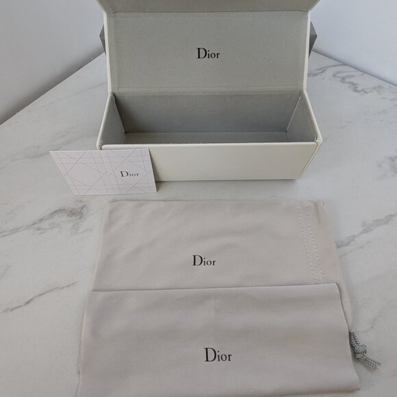 Dior Eyeglass Case and Box - Picture 1 of 8